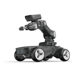 Black X5 STORM MASTER Smart Robot with modular robotic arm and AI camera module – ENSOUL AI