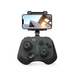 X5 STORM MASTER Smart Robot FPV controller with smartphone display for real-time camera view – ENSOUL AI