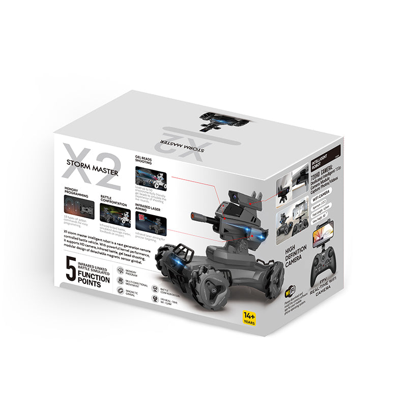 X2 STORM MONSTER Battle Tank